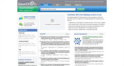 Desktop Screenshot of easechem.com